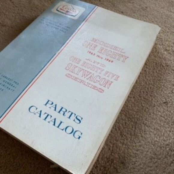 Cessna Model One Eighty 1963-1969 And One Eighty Five Skywagon Parts Catalog - Picture 2 of 6